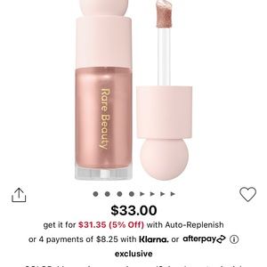 Rare beauty luminizer highlight